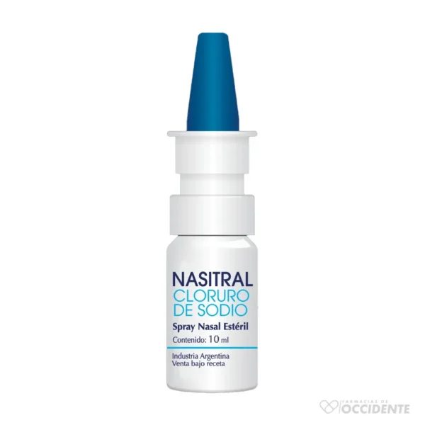 NASITRAL SPRAY NASAL X 10ML