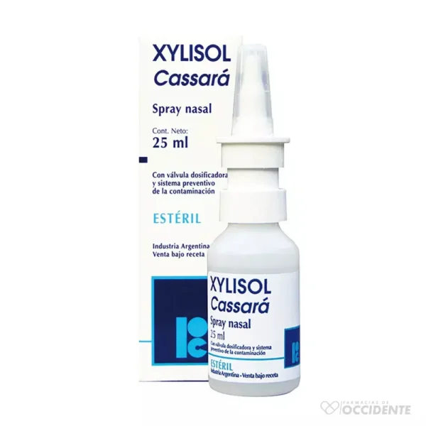 XYLISOL SPRAY NASAL X 25ML