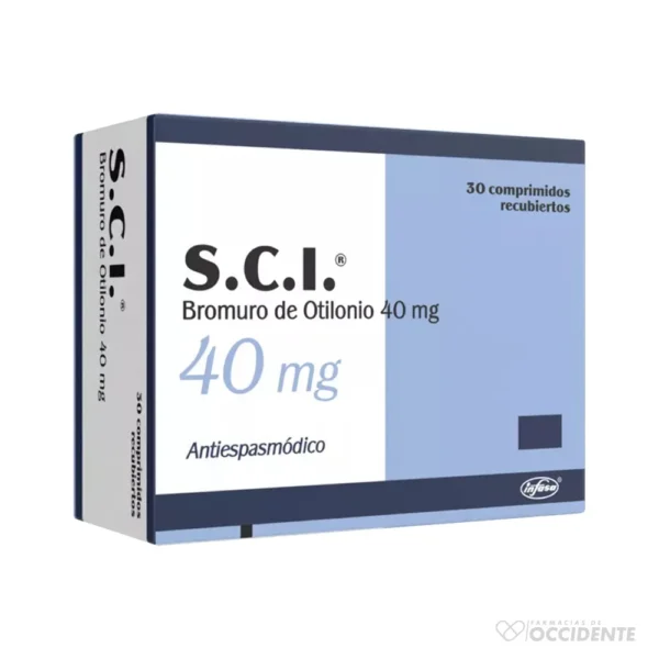 SCI COMPRIMIDOS 40MG x 30