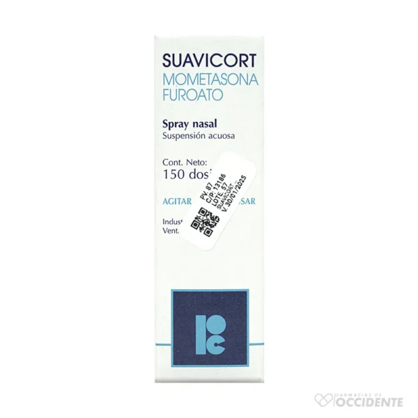 SUAVICORT AEROSOL 12.5ML X 150 Dosis