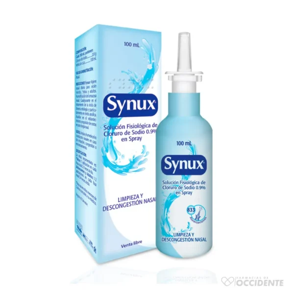 SYNUX SPRAY X 100ML