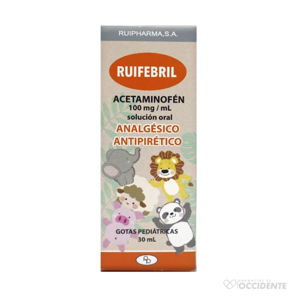 RUIFEBRIL GOTAS X 30ML