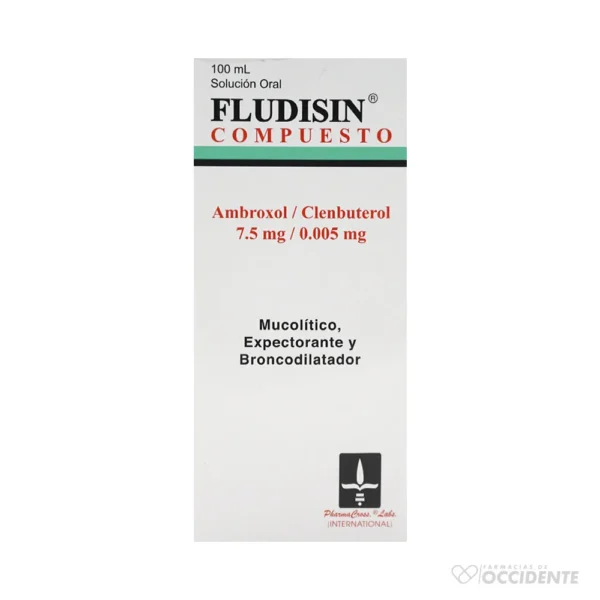 FLUDISIN COMPUESTO X 100 ML