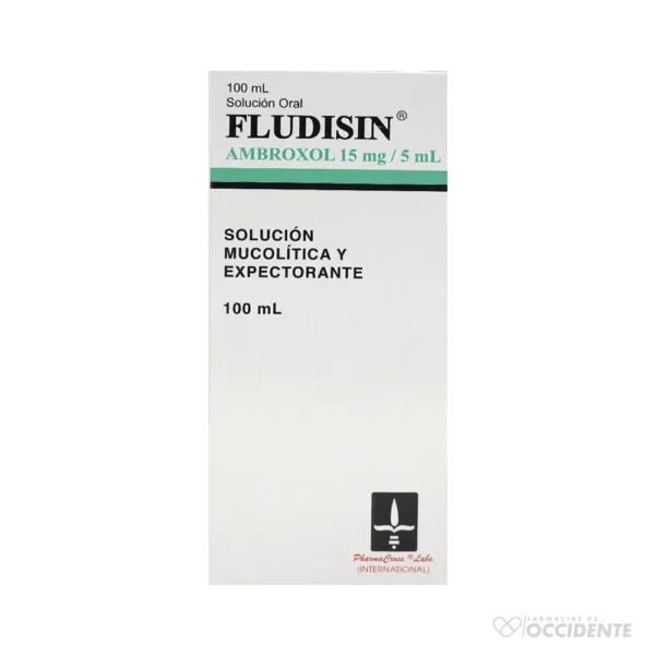 FLUDISIN SIMPLE X 100ML