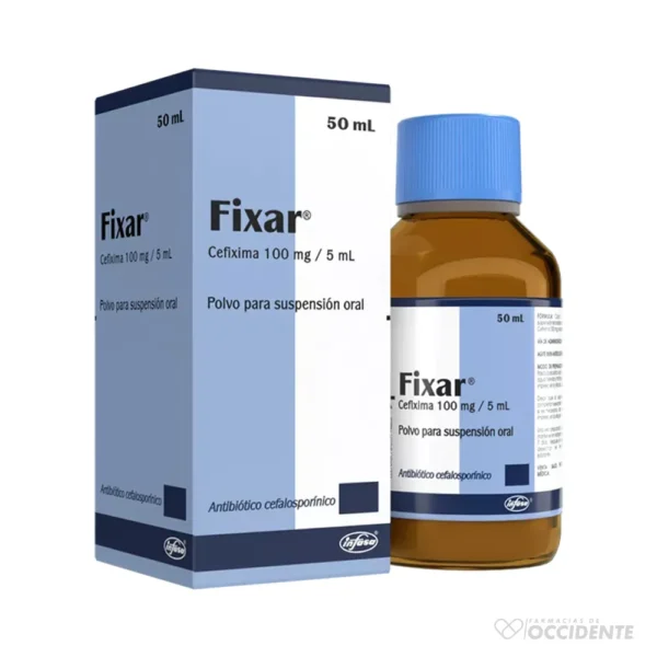 FIXAR X 50 ML SUSPENSION