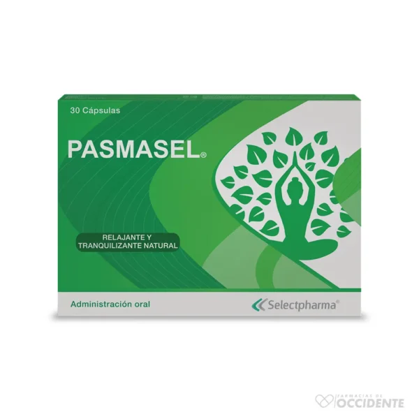 PASMASEL CAPSULAS X 1 (CAJA DE 30 UNIDAD)