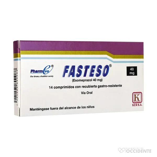 FASTESO TABLETAS 40MG X 14