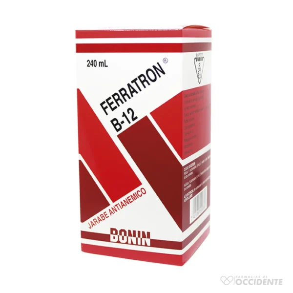 FERRATRON B-12 JARABE 240 ML