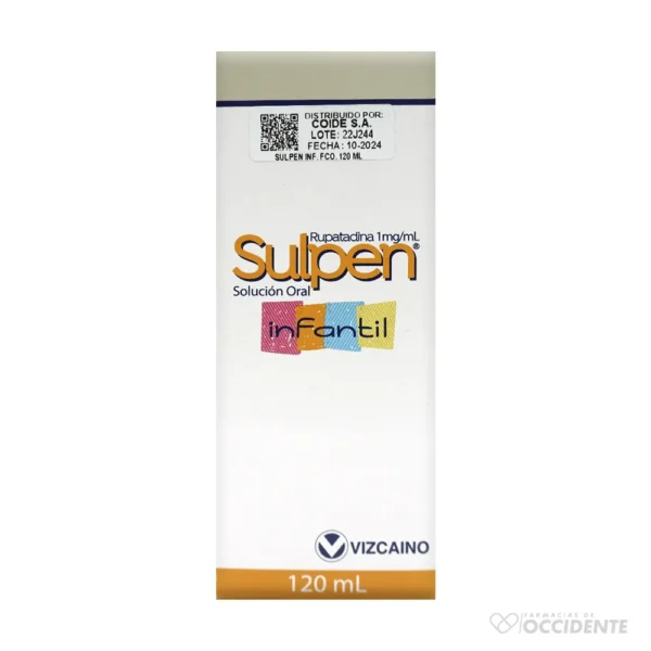 SULPEN SOLUCION ORAL 1MG/ML X 120 ML