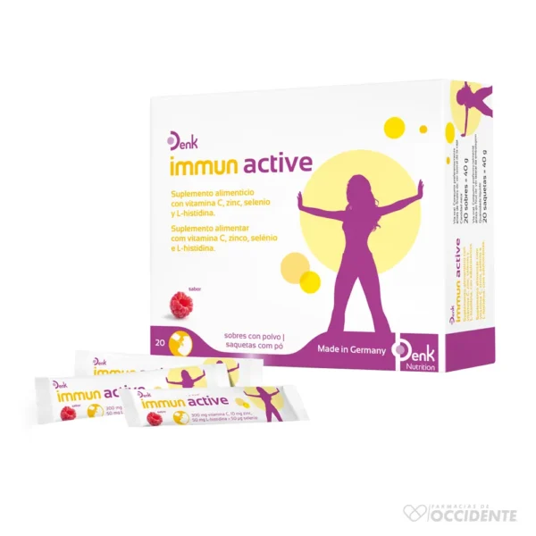 IMMUN ACTIVE DENK SOBRES X 20