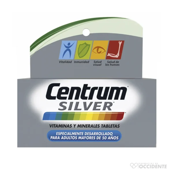 CENTRUM SILVER TABLETAS X 60