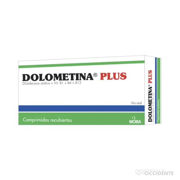 DOLOMETINA PLUS COMPRIMIDOS X 5 (CAJA 24 BLISTER)