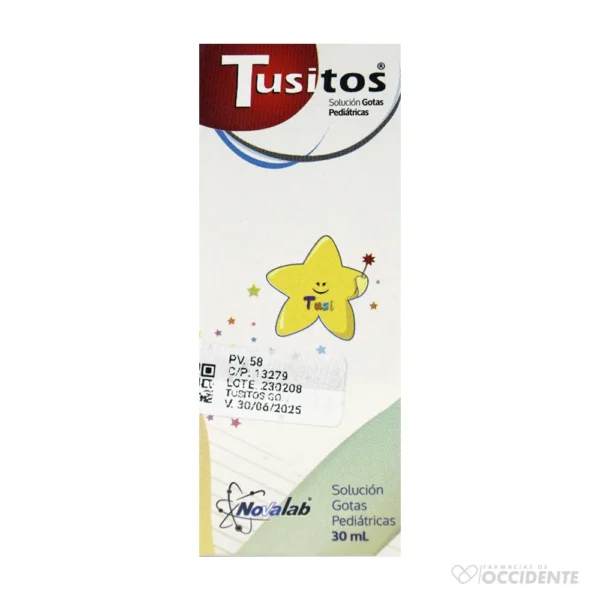 TUSITOS GOTAS X 30ML