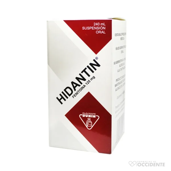 HIDANTIN SUSPENSION 125MG X 240ML