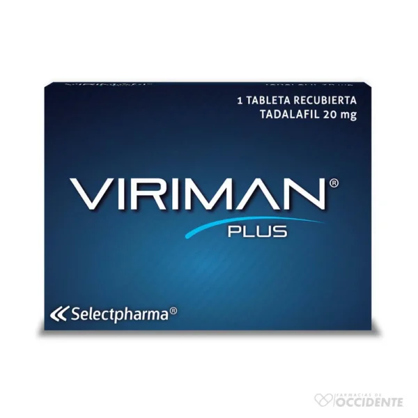 VIRIMAN PLUS 20MG TABLETA RECUBIERTA