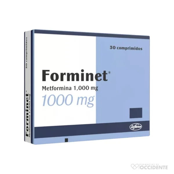 FORMINET 1000MG X 30 COMPRIMIDOS