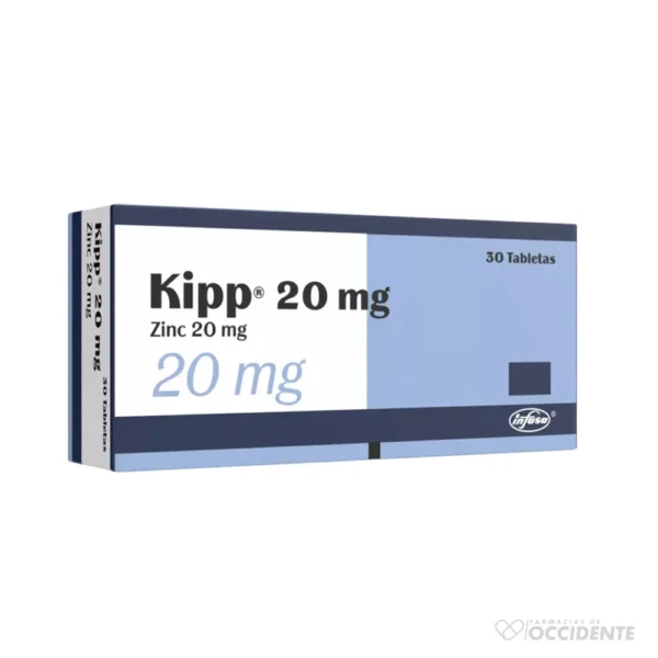 KIPP 20 MG X 30 TABLETAS