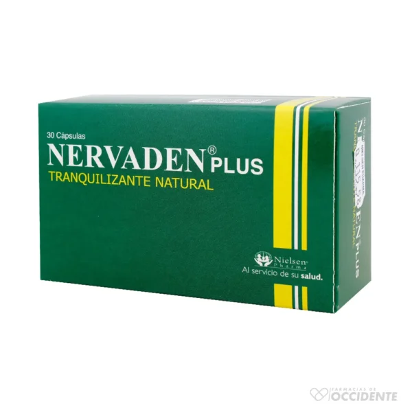 NERVADEN PLUS CAPSULAS X 30