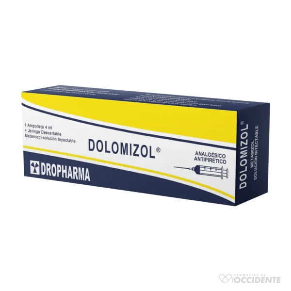 DOLOMIZOL AMPOLLA KIT