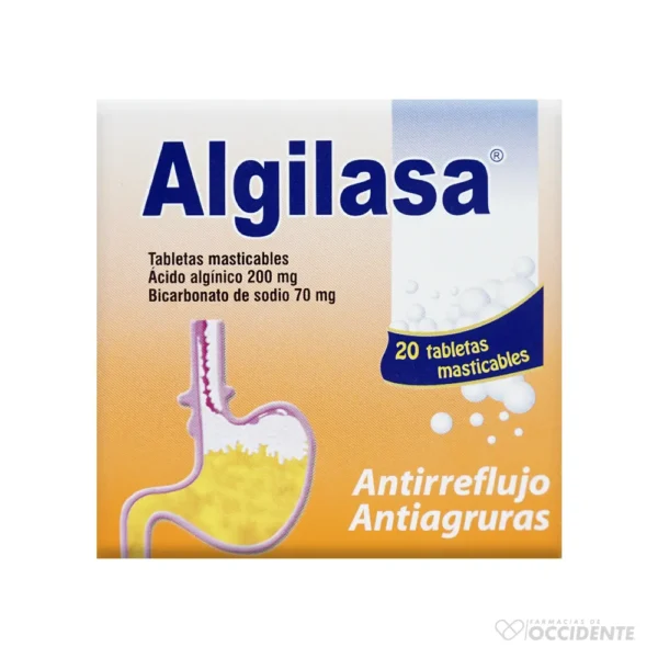 ALGILASA TABLETAS MAST 200MG/70MG X 20