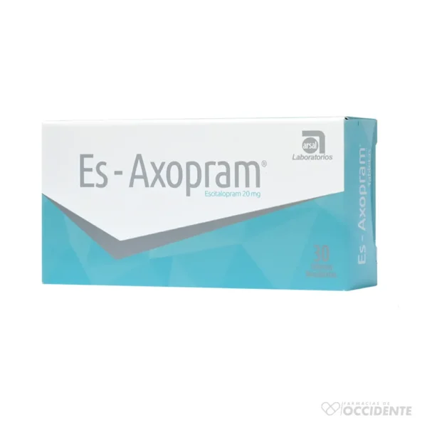 ES AXOPRAM TABLETAS 20MG X 30