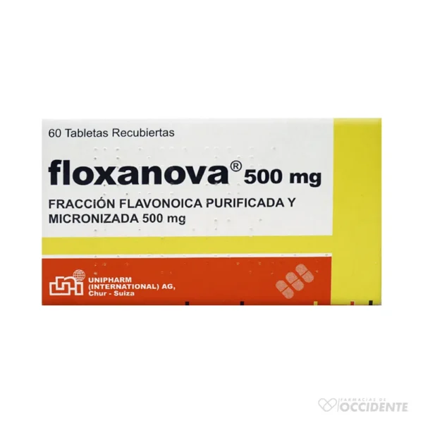 FLOXANOVA TABLETAS 500MG X 60