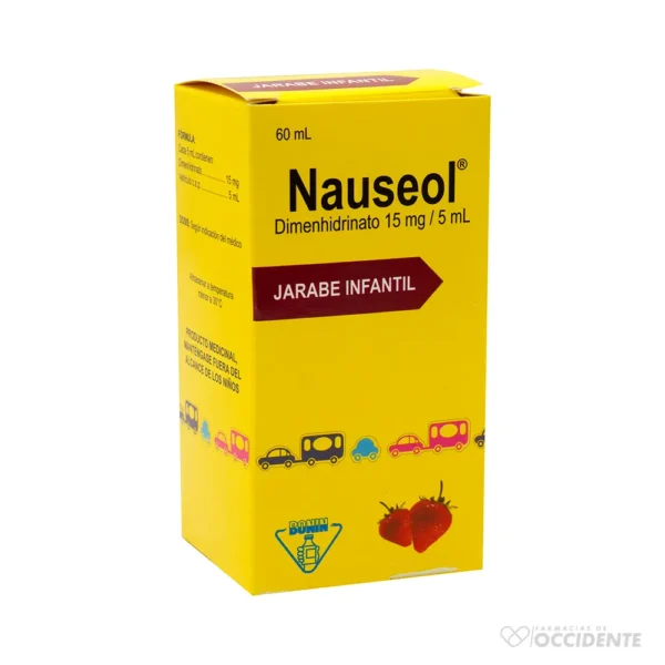 NAUSEOL JARABE INFANTIL X 60ML