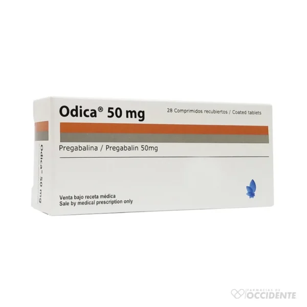 ODICA COMPRIMIDOS 50MG X 28