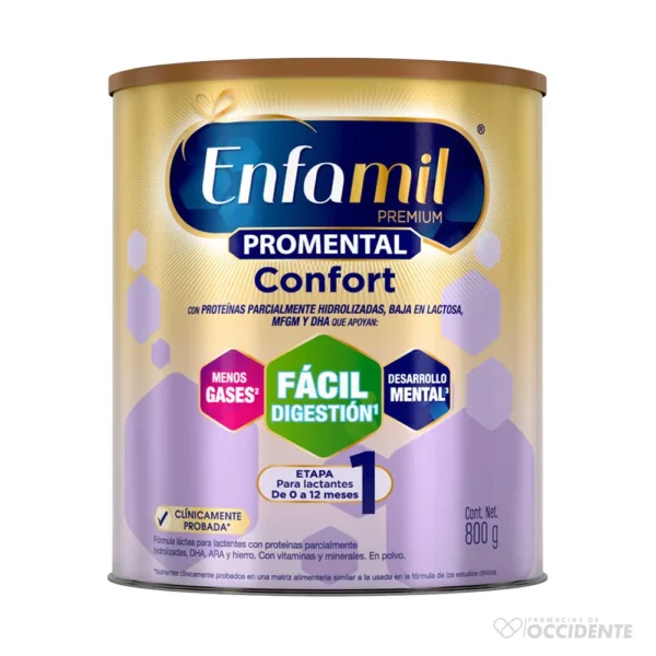 ENFAMIL CONFORT PROMENTAL * 800 GRS