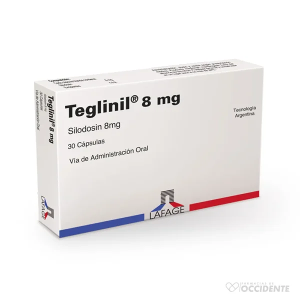 TEGLINIL CAPSULAS 8MG X 30