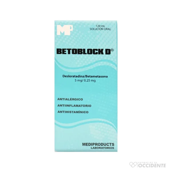 BETOBLOCK D SUSPENSION X 120ML