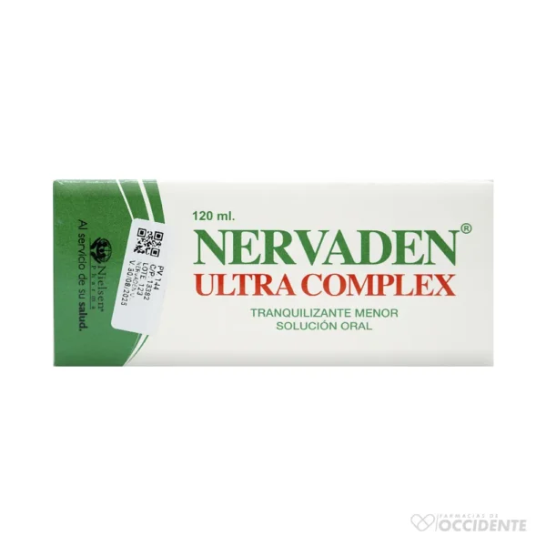 NERVADEN ULTRA JARABE X 120ML