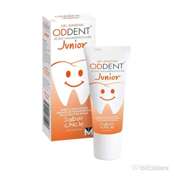 ODDENT JUNIOR ACIDO HIALURONICO GEL 15ML