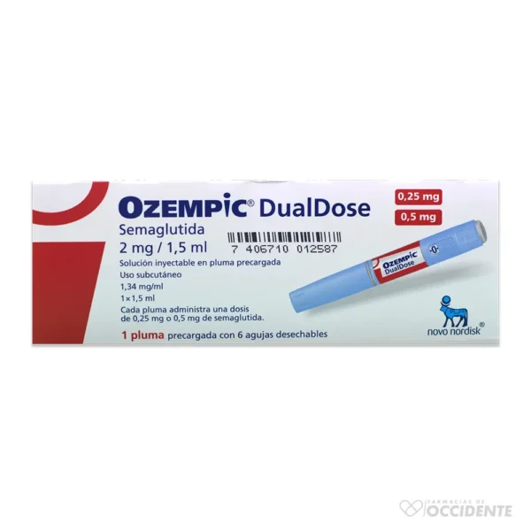 OZEMPIC DUAL DOSE CFRIO (REFRI)