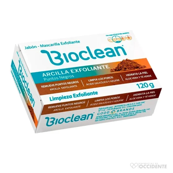 BIOCLEAN JABON ARCILLA