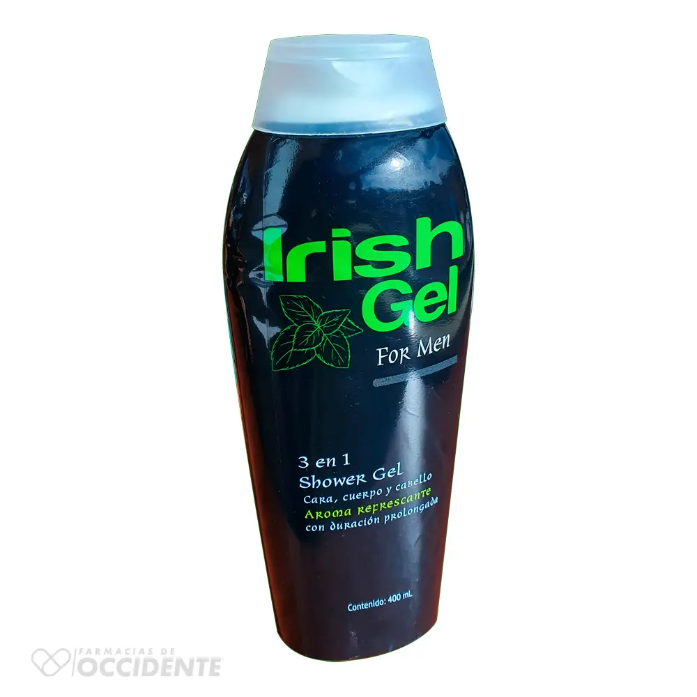 IRISH GEL FOR MEN SHOWER GEL X 400ML