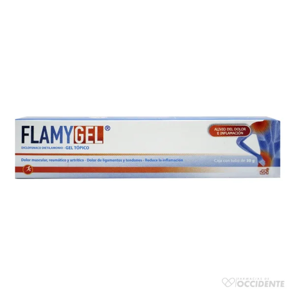 FLAMYGEL TUBO X 30G