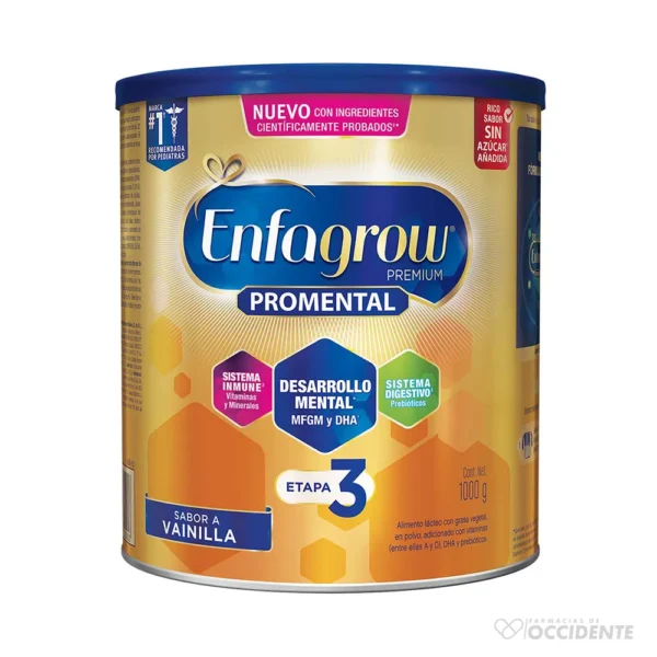 ENFAGROW PROMENTAL 3 * 1000gr. VAINILLA