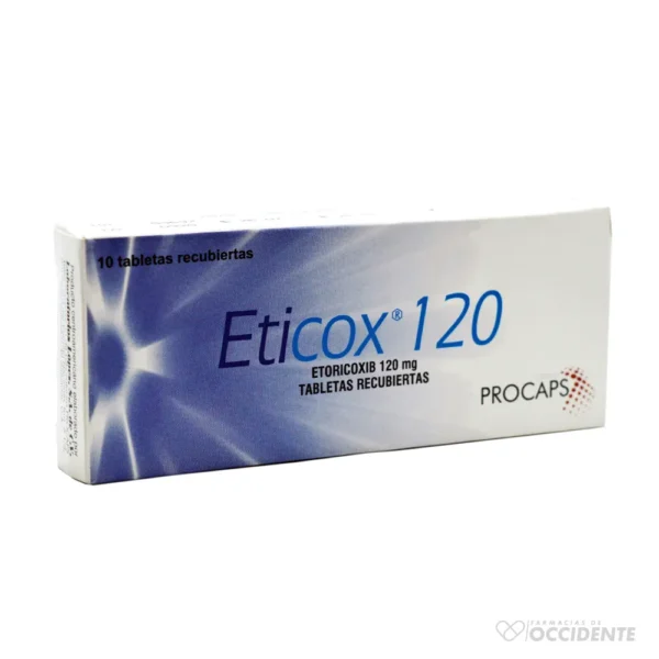 ETICOX TABLETAS 120MG X 10