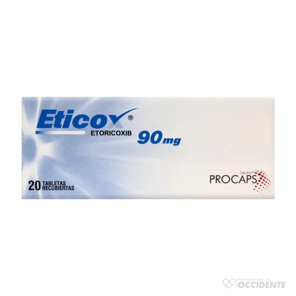 ETICOX TABLETAS 90MG X 20