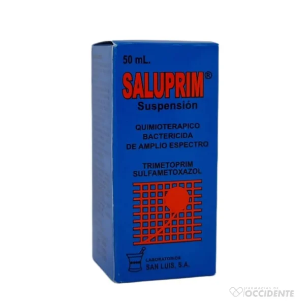 SALUPRIM SUSPENSION X 50ML