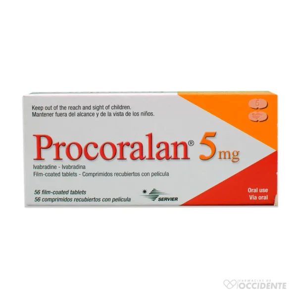 PROCORALAN 5 MG. X 56 TABLETAS