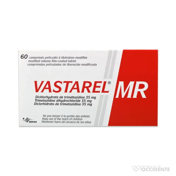 VASTAREL MR COMPRIMIDOS 35MG X 60