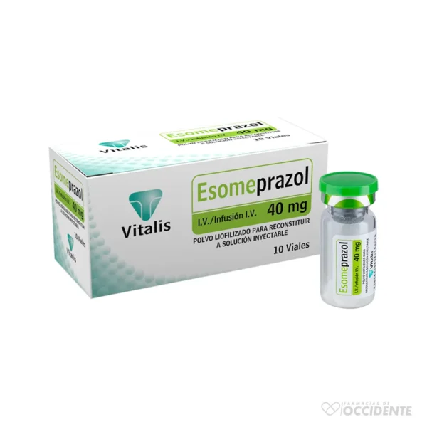 ESOMEPRAZOL 40MG IV. VITALIS