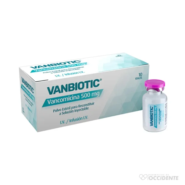 VANCOMICINA 500MG IV. VITALIS