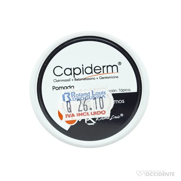 CAPIDERM LATA 13GRS (CLOTRI BETA GENTA)