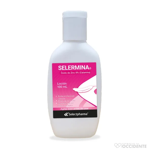 SELERMINA 8% LOCION TOPICA X 100ML