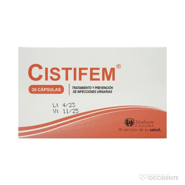 CISTIFEM CAPSULAS 100MG X 30