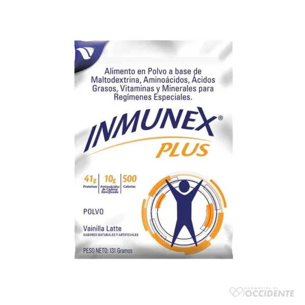 INMUNEX PLUS VAINILLA X 131G (SQ)