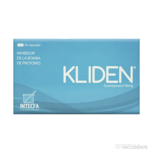 KLIDEN 40MG X 30 CAPSULAS